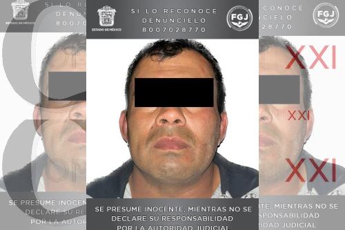 Detienen a multihomicida del Valle de Toluca, Edgar "N"; se le atribuyen por lo menos 11 casos
